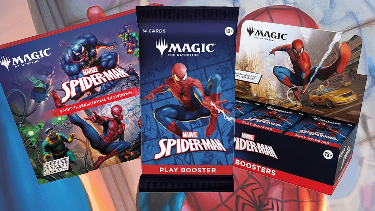 Wizards of the Coast Sets the Record Straight on Spider-Man Cards