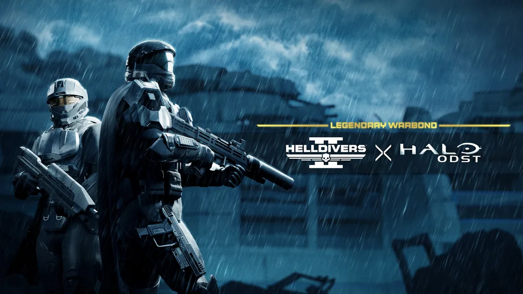 Halo Joins Helldivers 2: ODST DLC Drops Soon!