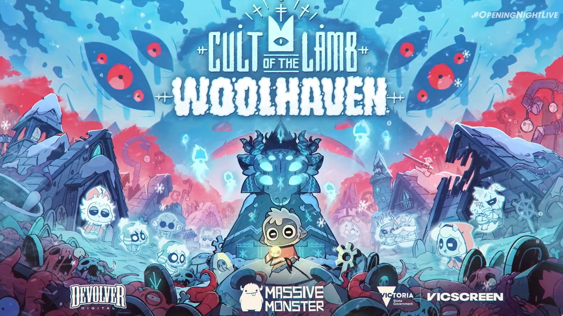 Woolhaven DLC to Amp Up Cult of the Lamb in 2026