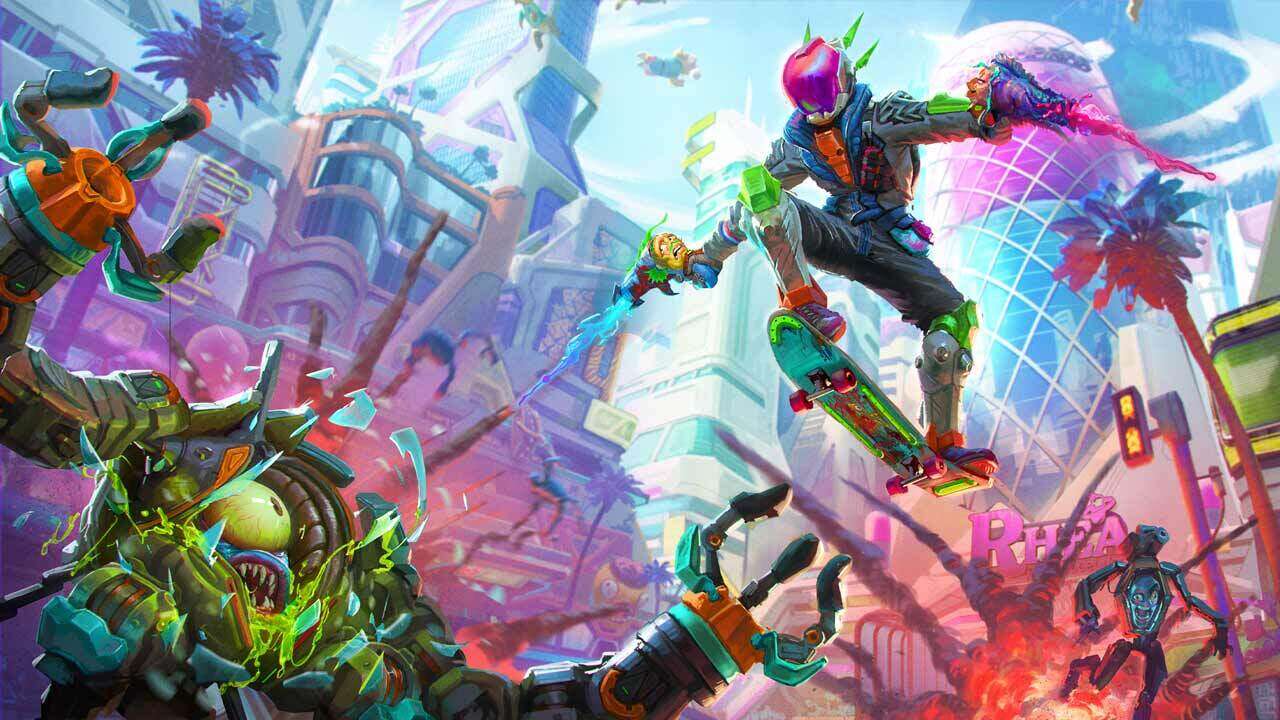 High on Life 2 Delayed to 2026, Skateboarding Added!