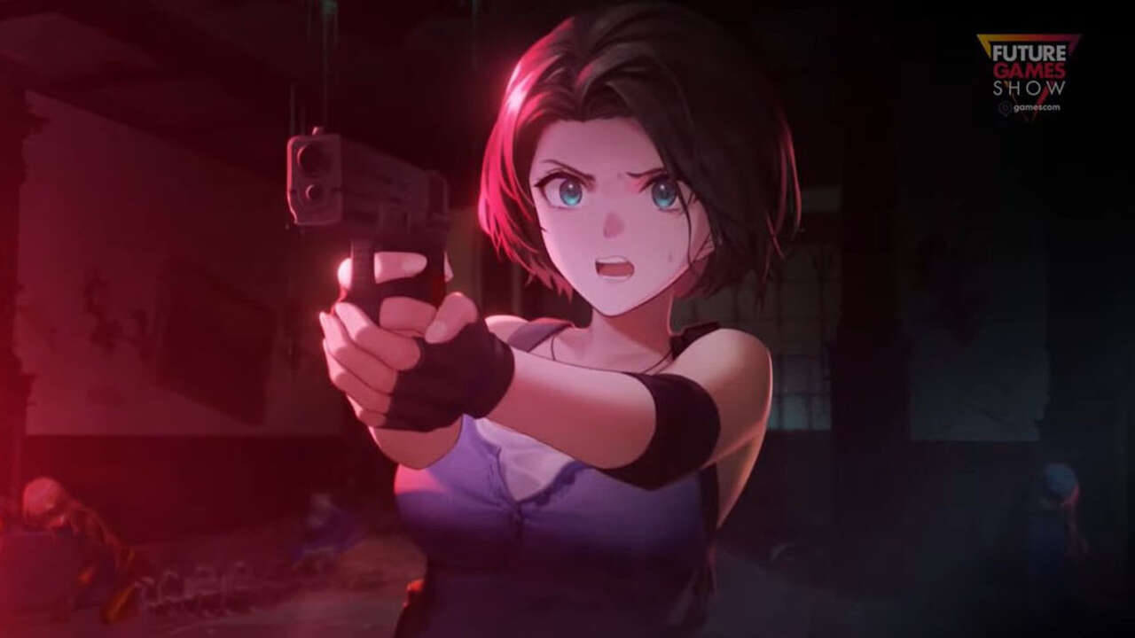 Jill Valentine Joins Goddess of Victory: Nikke!