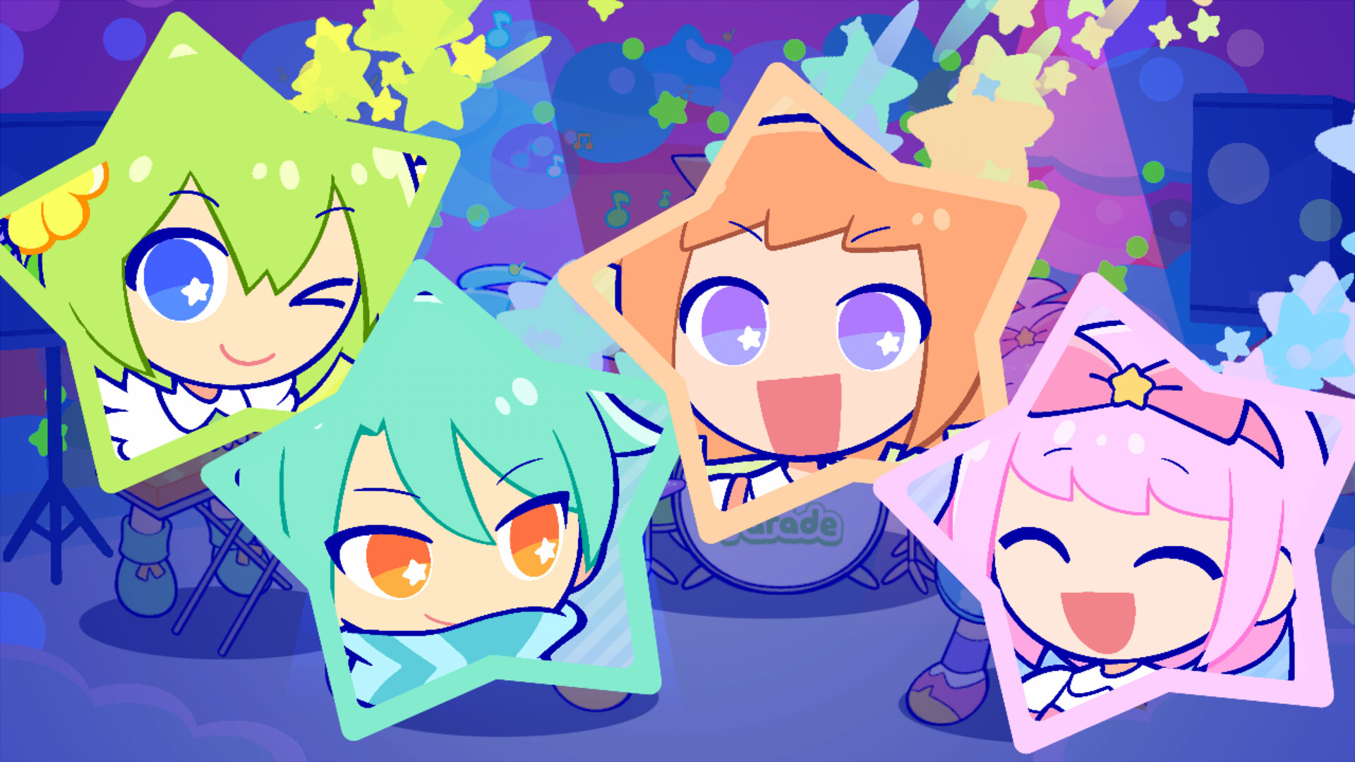 Get Ready for *Pastel Parade* This August!