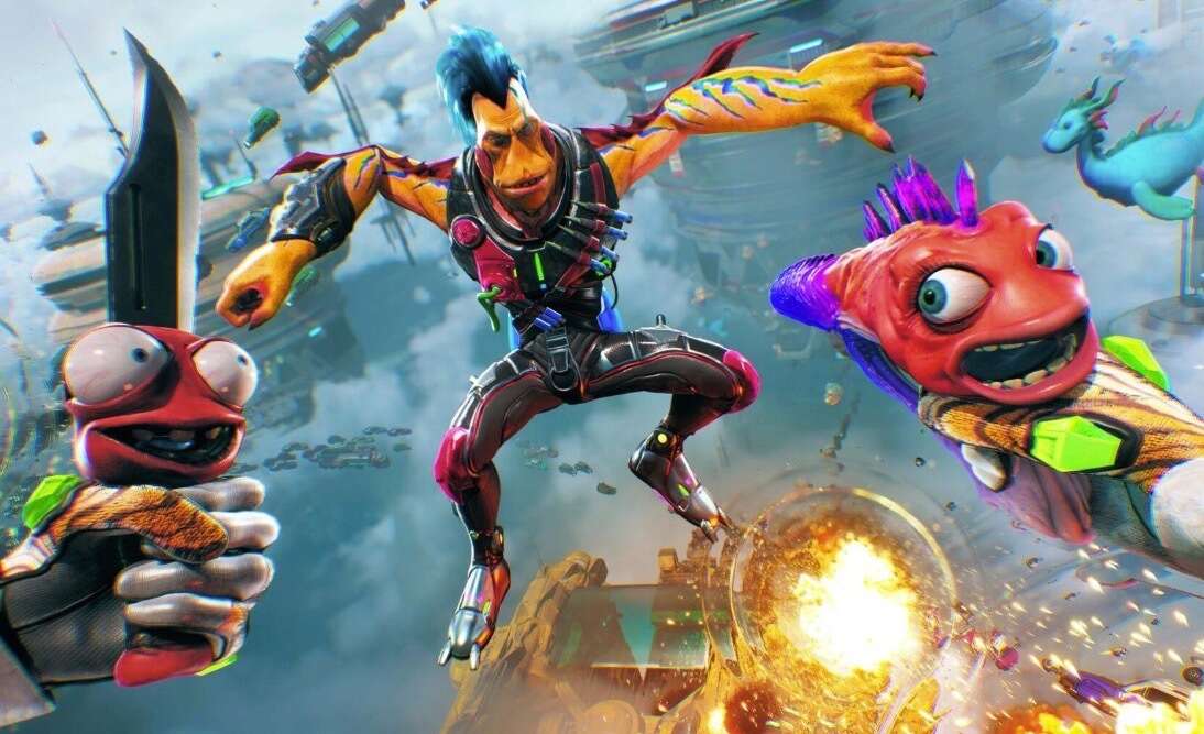 High on Life 2: Crossover Chaos with Bible Adventures