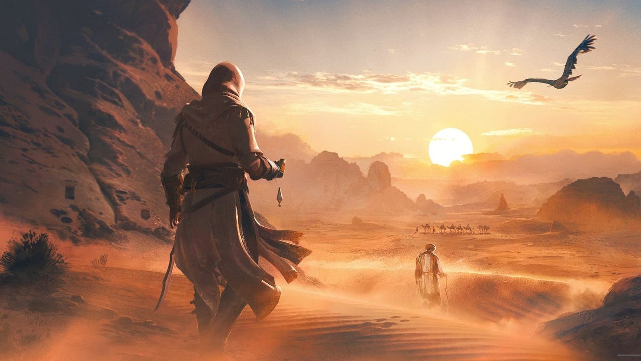 Assassin's Creed Mirage Expands to AlUla!