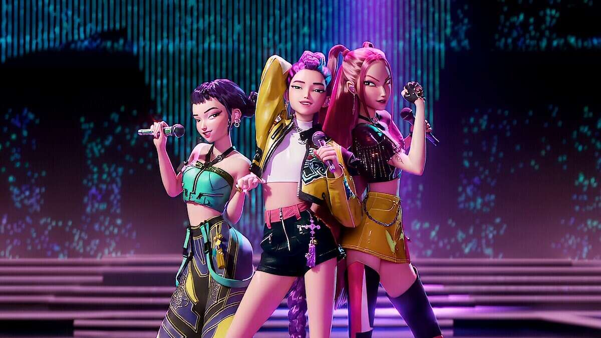 KPop Demon Hunters Sparks K/DA Comparisons