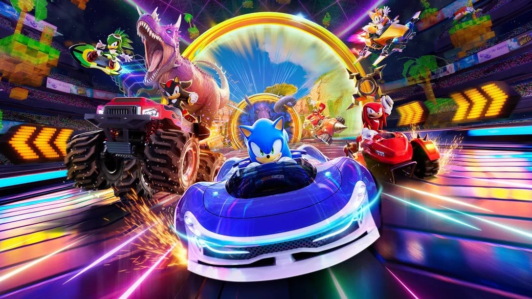 Sonic Racing: CrossWorlds Open Test Starts Soon!