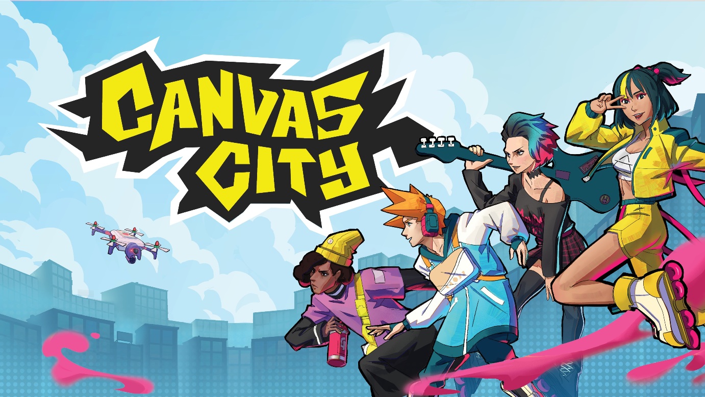 Canvas City: Skate and Strategize Your Way to Victory