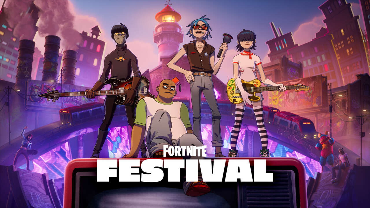 Gorillaz Rocks Fortnite Season 10 Launch