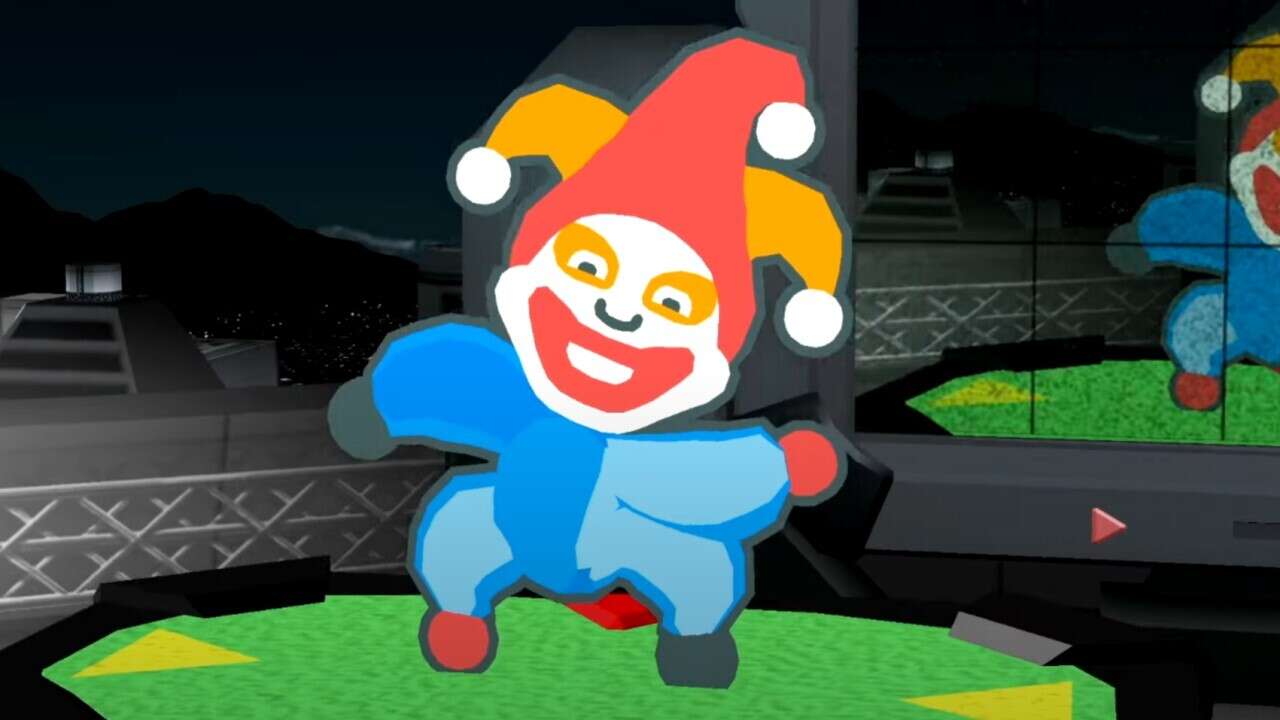 Jimbo the Jester Joins the Rumble in Smash Bros.