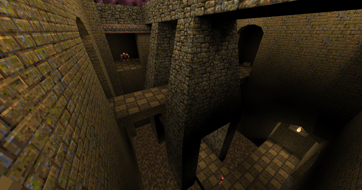 Quake Fans Rebuild Classic Maps from Memory