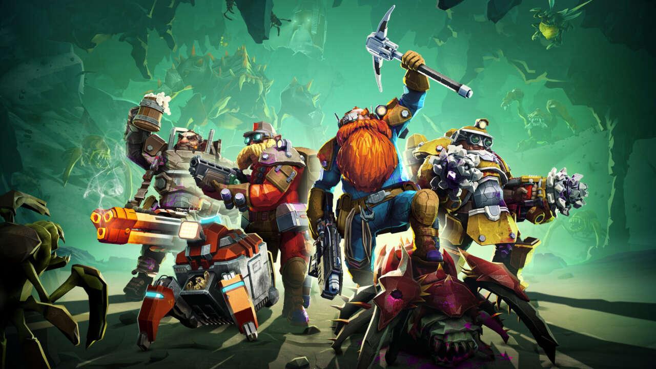 Fortnite Teams Up with Deep Rock Galactic's Dwarf!