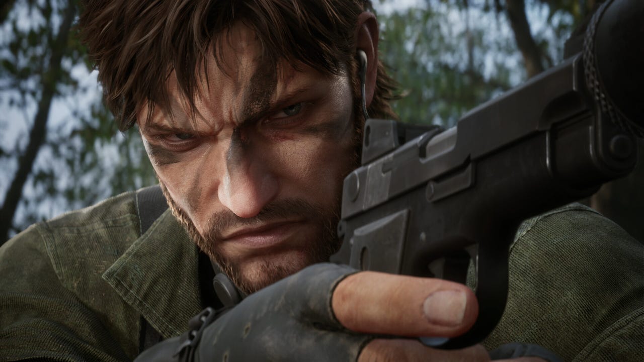 Metal Gear Solid Delta Update Boosts Stability