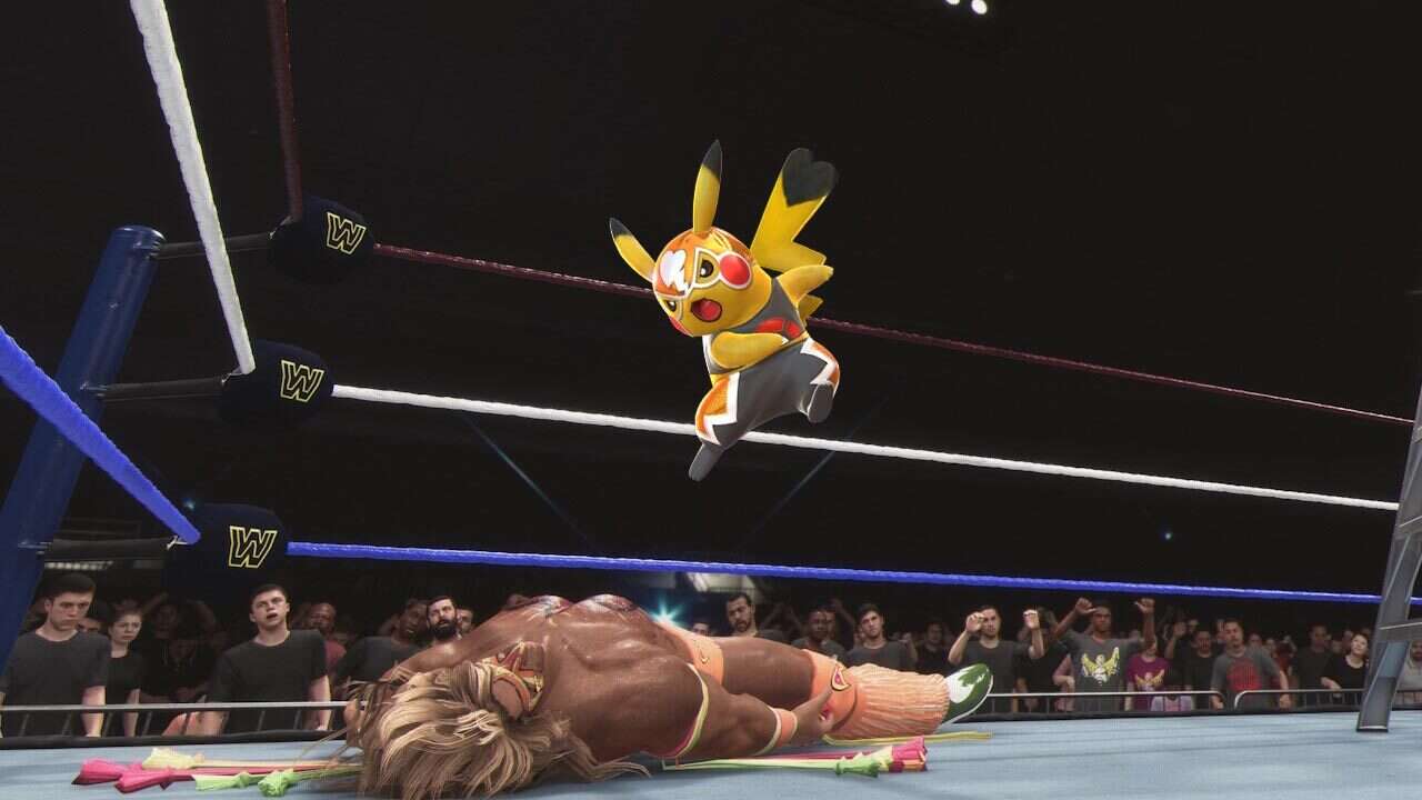 Pokémon Legends: Z-A Drops with Epic Lucha Libre Show!