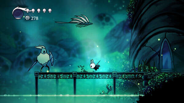 Hollow Knight: Silksong Boosts Original Game Surge
