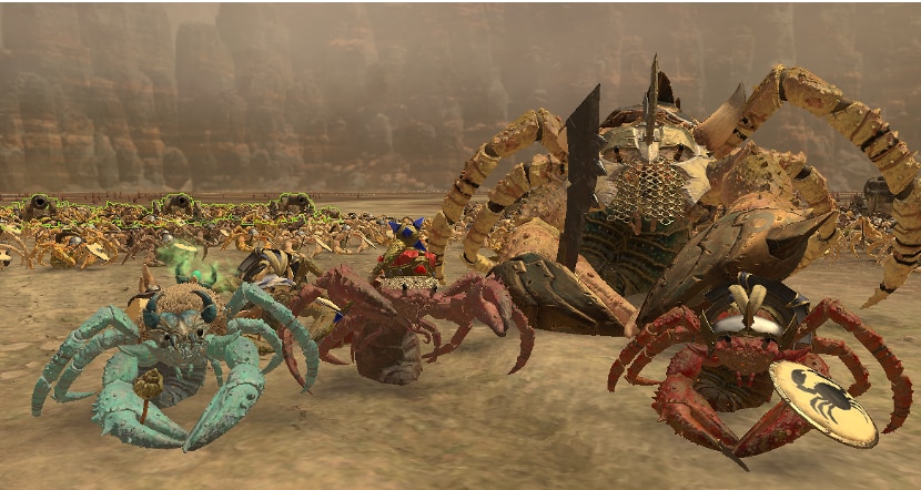 Crustacean Chaos: Total War Unleashes Crab Army