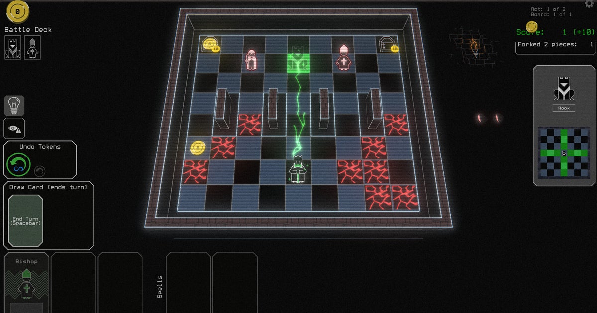Misfits Attic Drops Fantasy Roguelike with Chess Flair