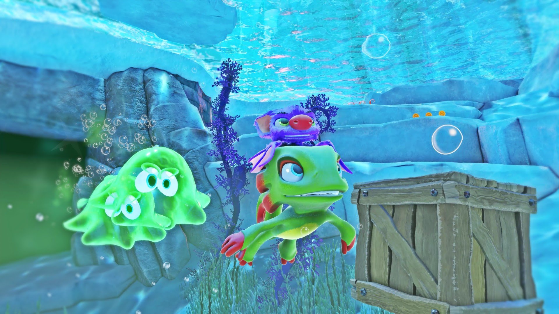 Yooka-Replaylee Launches October 9—Get Ready!
