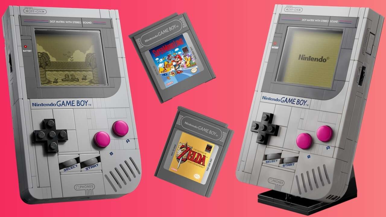 Lego Game Boy Set Preorders Sell Out in a Flash