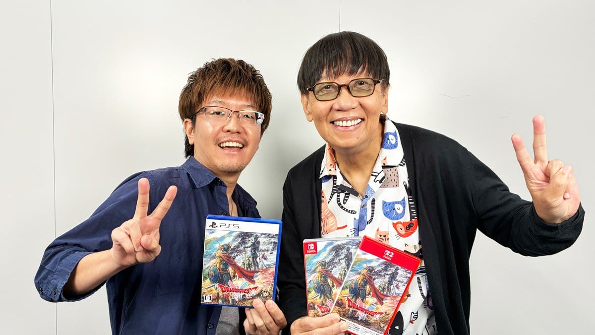 Dragon Quest I & II HD-2D Remake Goes Gold!