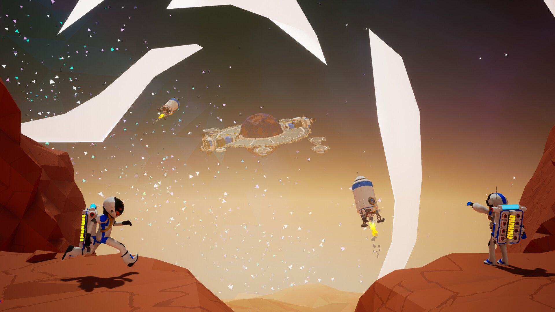 Astroneer Turns 10 with Epic Megatech DLC!