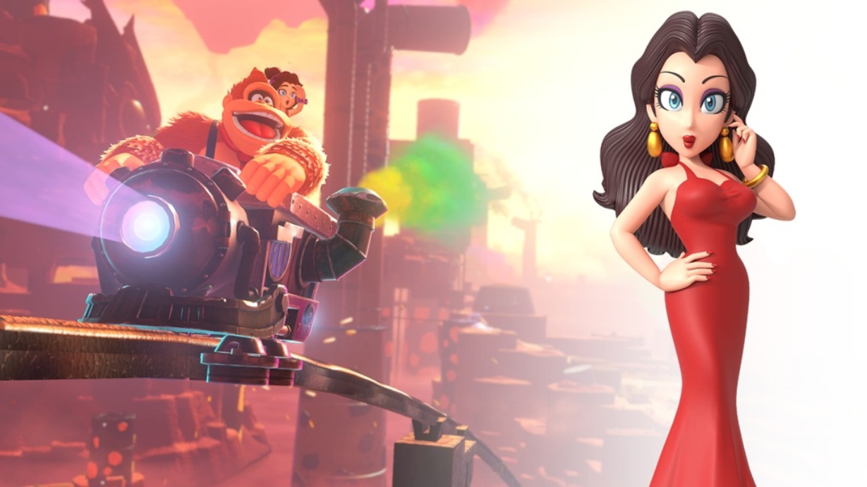 Pauline Goes Young in Donkey Kong Bananza!