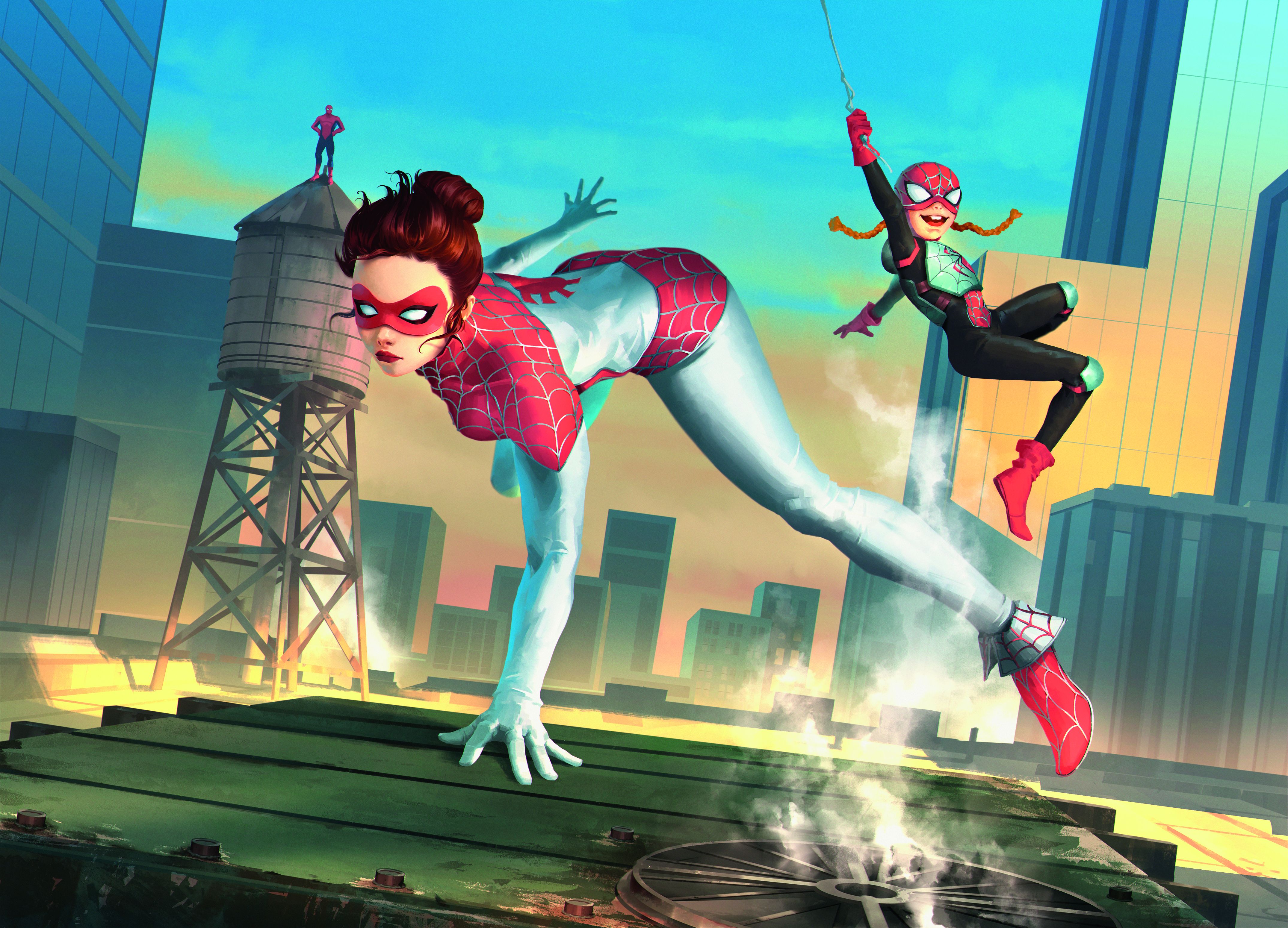 Spider-Verse Takes Over Magic: The Gathering!