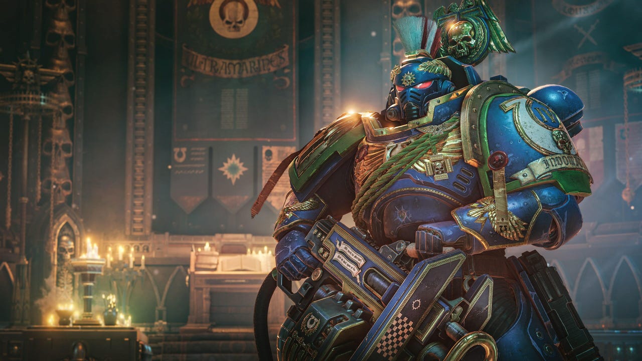 Space Marine 2 Fuels Buzz Around Warhammer Lore