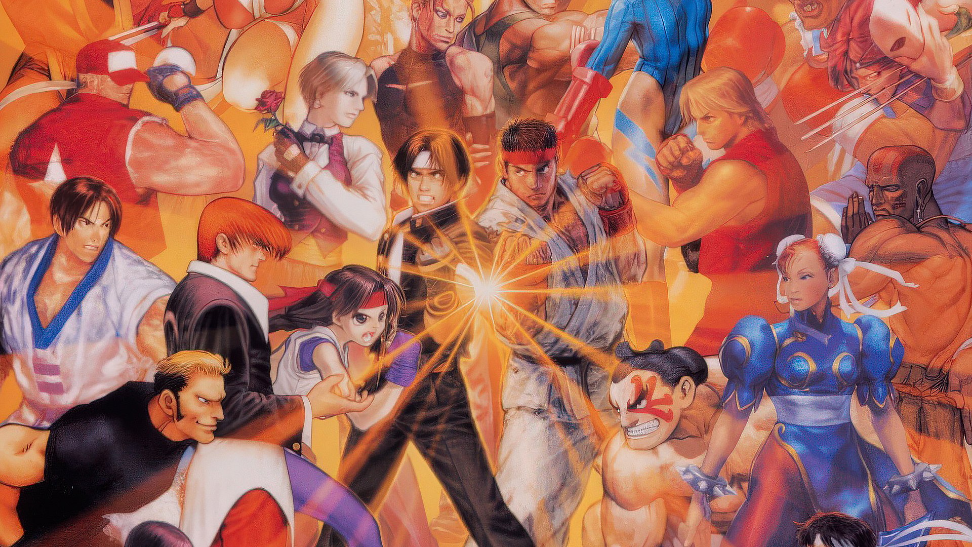 Hideaki Itsuno Eyes Capcom vs SNK Revival