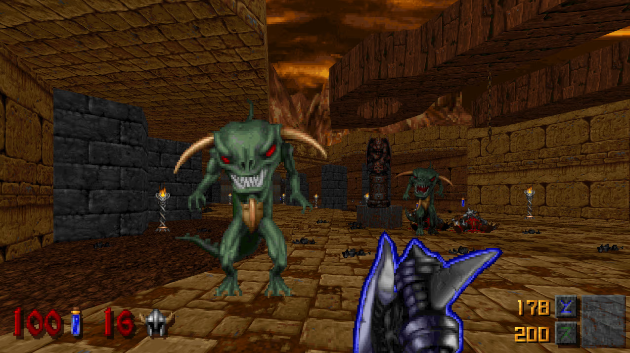 Nightdive Revives Heretic and Hexen with a Twist