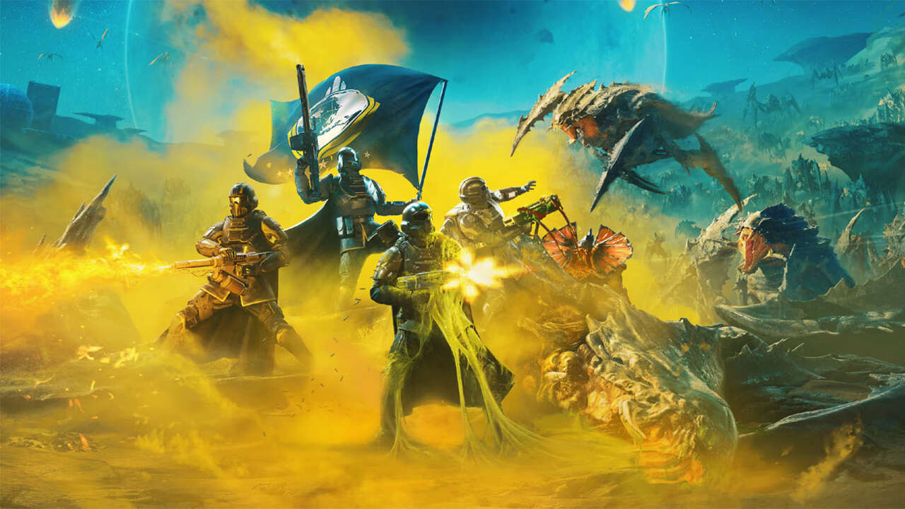 Helldivers 2 Hits Xbox with Halo Crossover