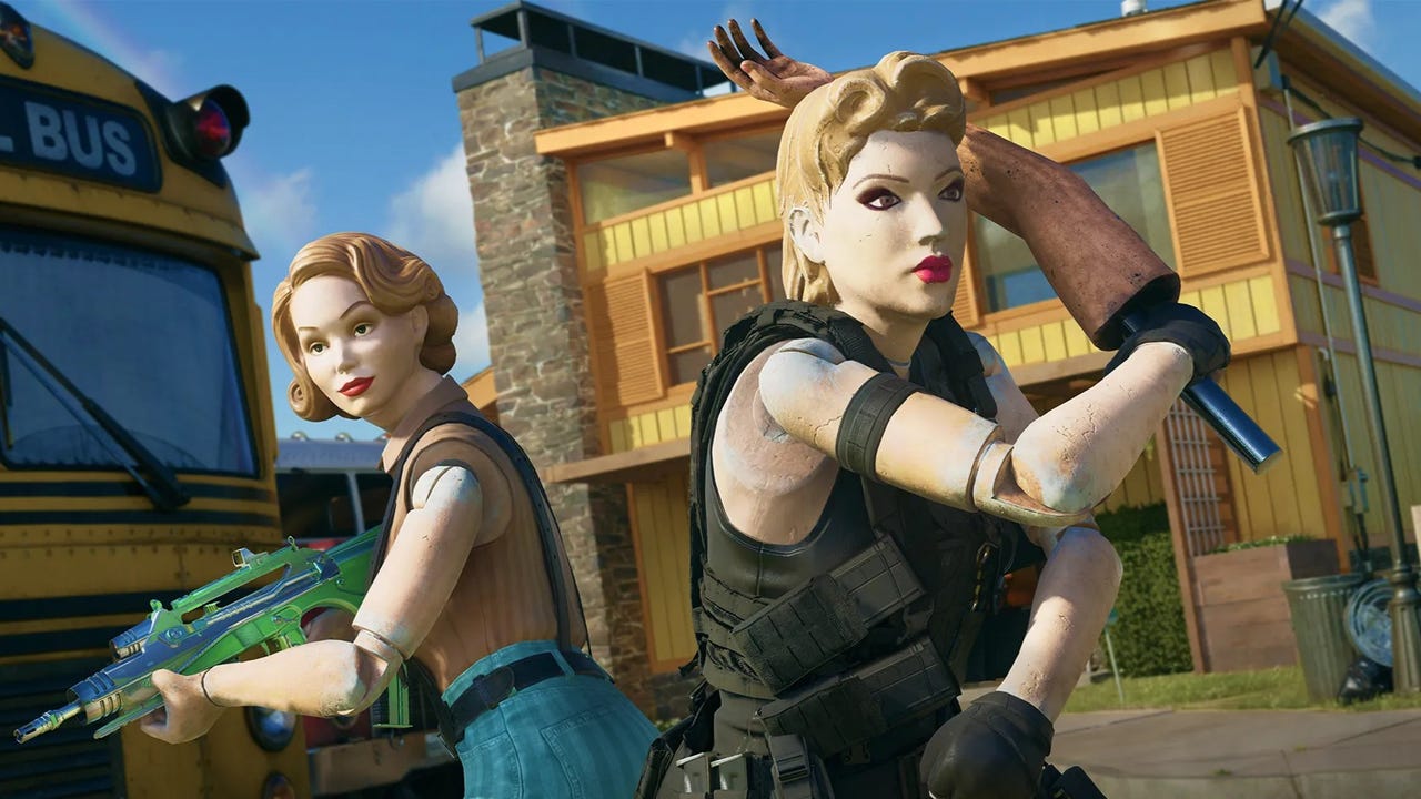 Call of Duty Ditches Goofy Skins for Realism