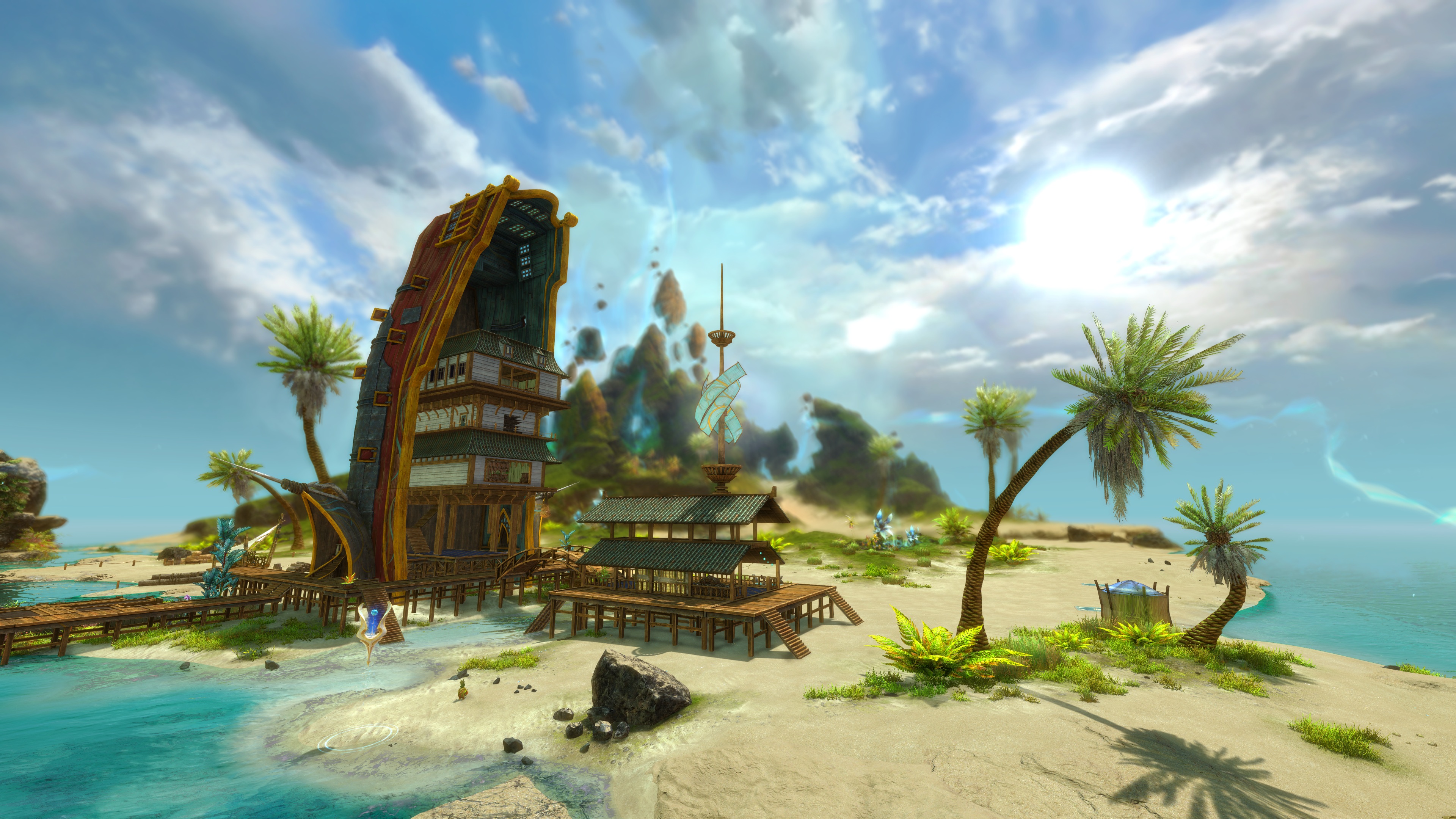 Guild Wars 2 Revamps Player Housing in New Expansion