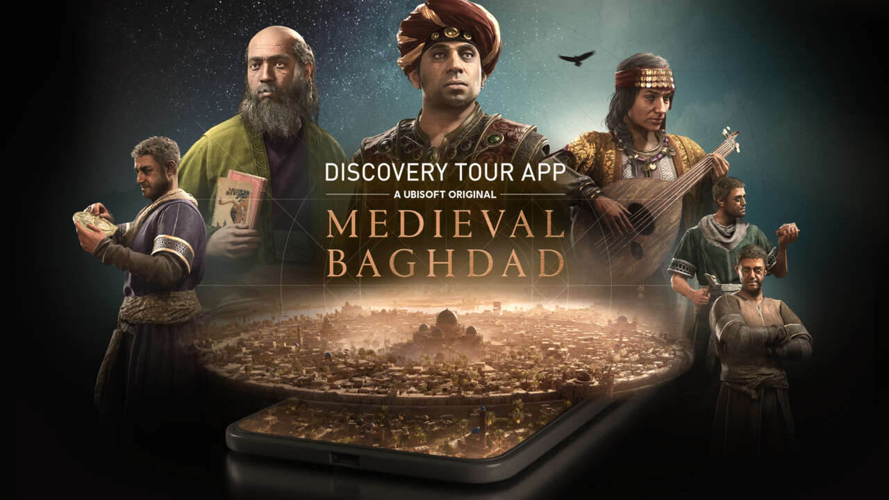 Ubisoft Launches Free Mobile Tour of Medieval Baghdad