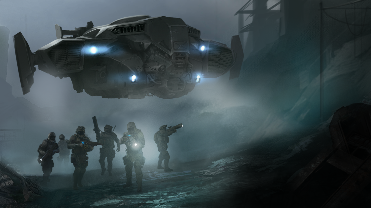 Menace: Tactical Sci-Fi Adventure Set to Captivate
