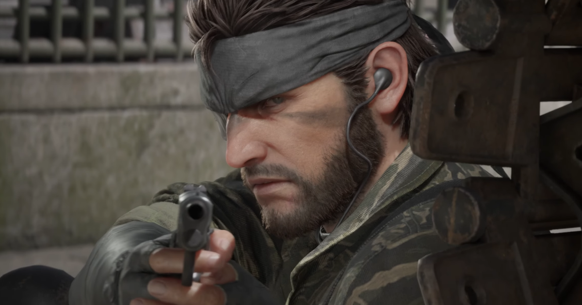 Metal Gear Solid Delta: Snake Eater Tops 1M Sales