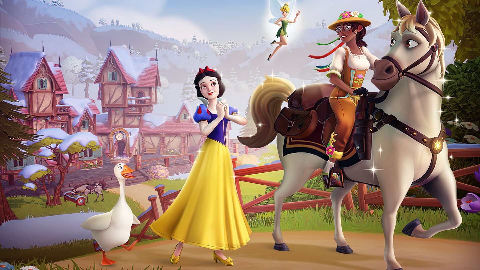 Disney Dreamlight Valley Expands with Rideable Horses!