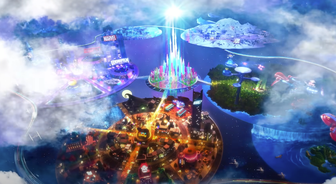 Disney and Fortnite Team Up for New Metaverse