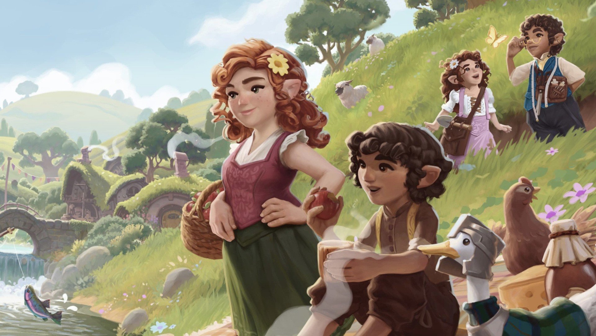 Tales of the Shire Update: Stability Boost for Switch!