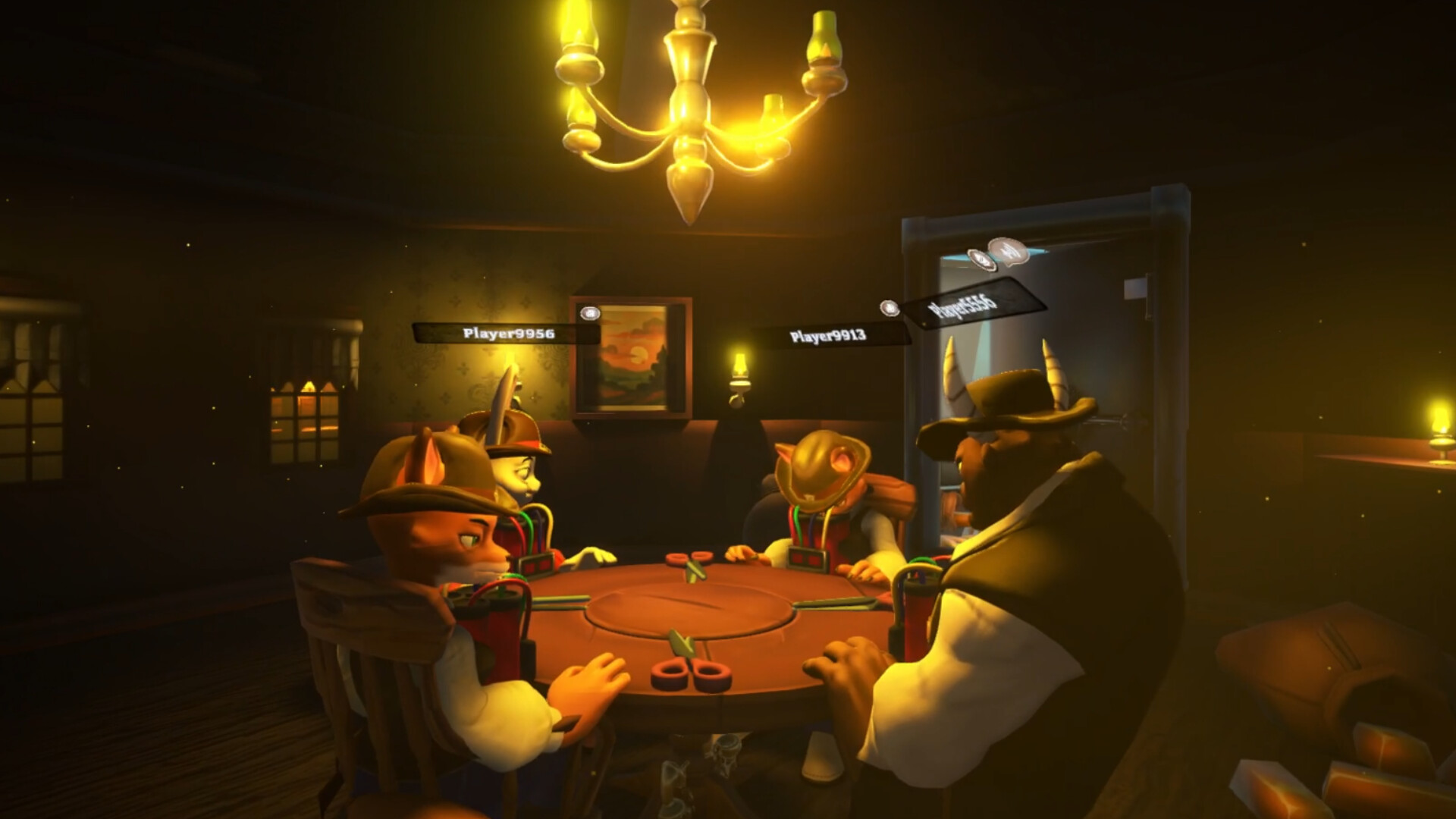 Cut That Wire: Friends or Foes in New Game