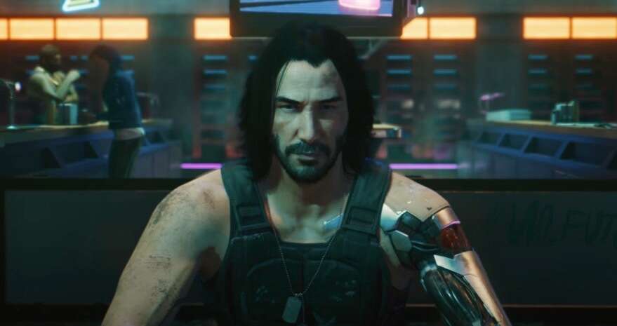 Keanu Reeves Hints at Johnny Silverhand's Return in Cyberpunk 2