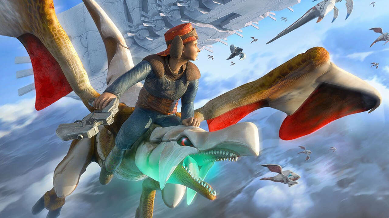 Panzer Dragoon 2 Zwei Remake Set for Tokyo Game Show