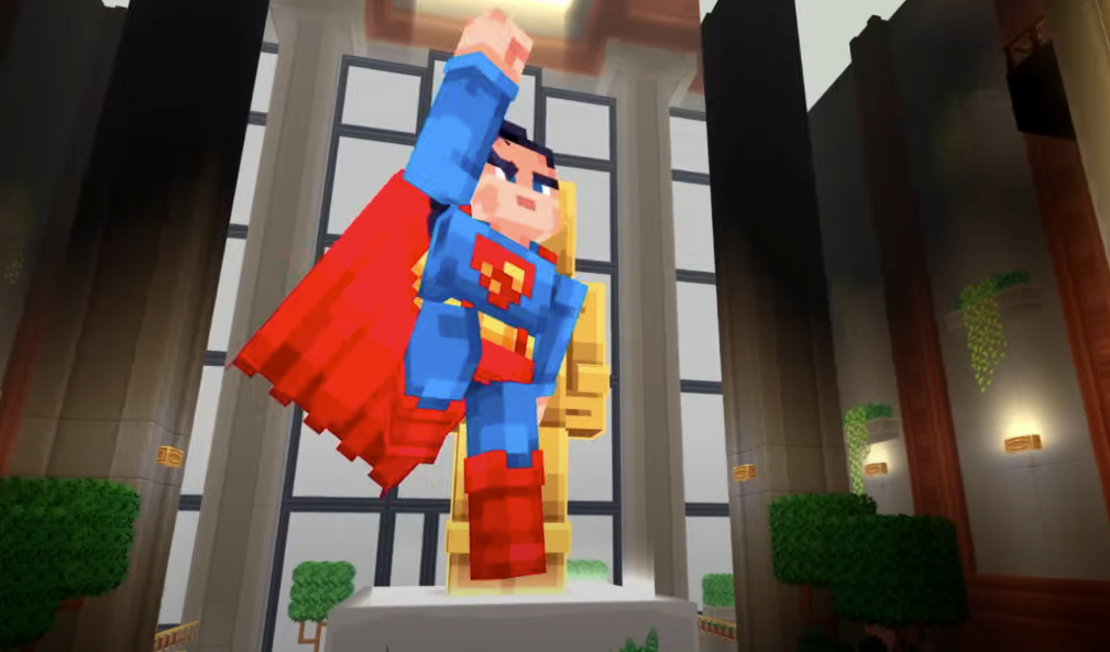 Minecraft Welcomes Superman in Epic New DLC!