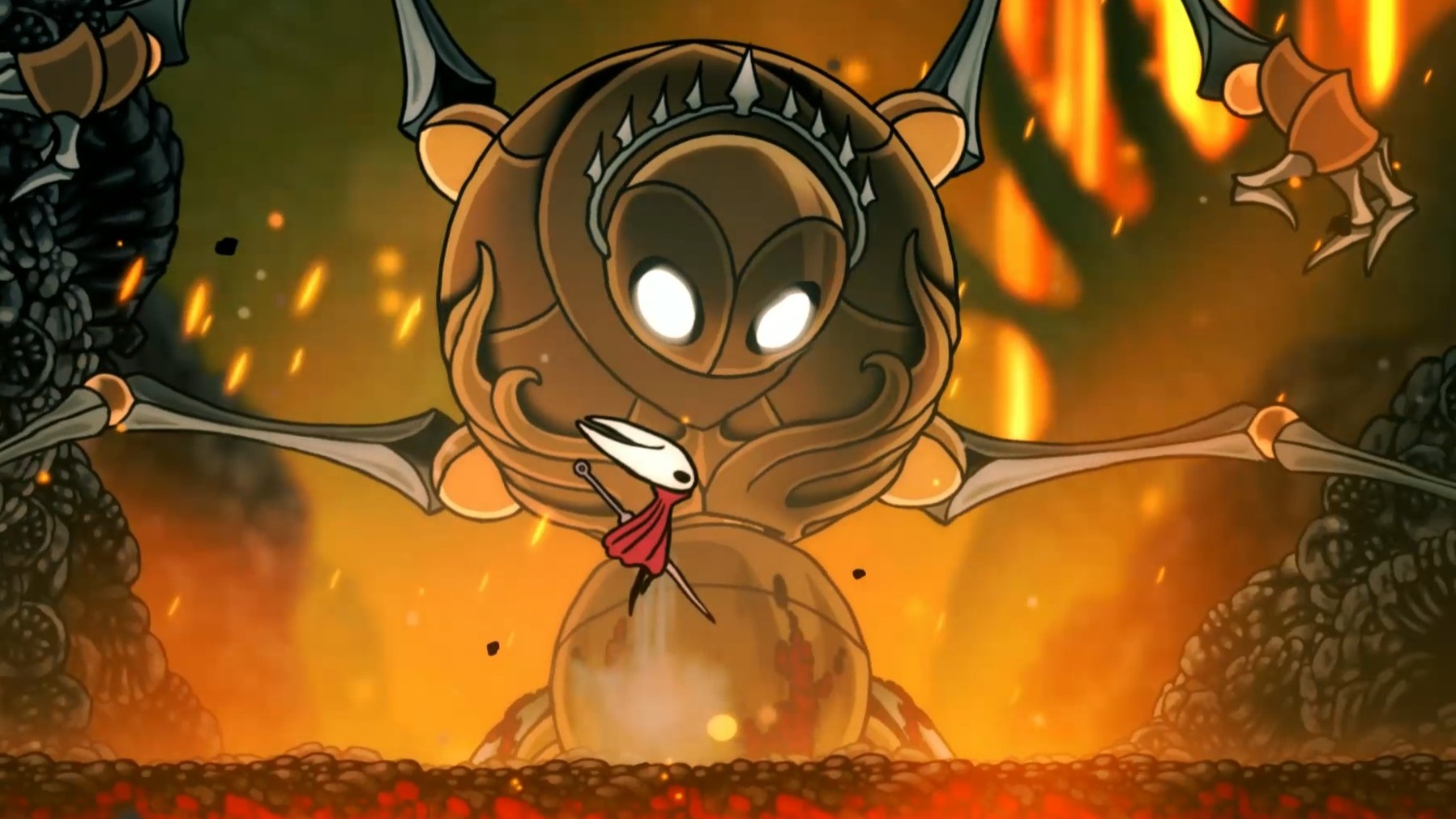 Silksong's Patch Lightens Early Game Bosses