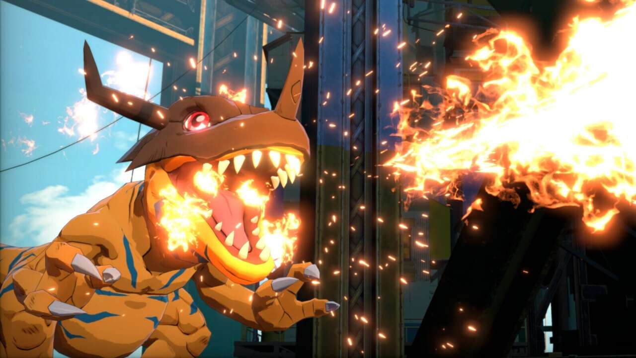 Demo for Digimon Story: Time Stranger Drops Soon!