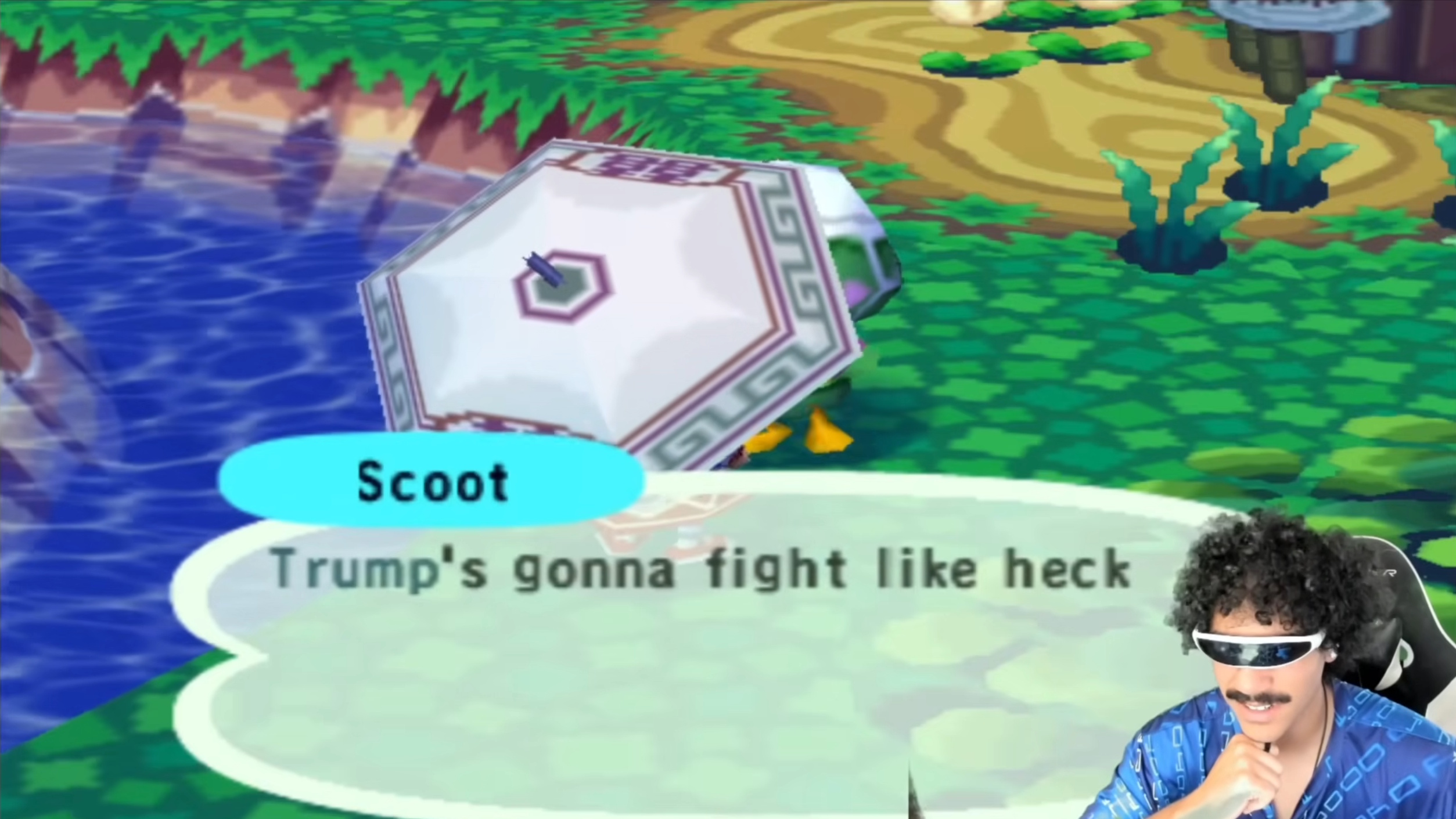AI Breathes New Life into Animal Crossing