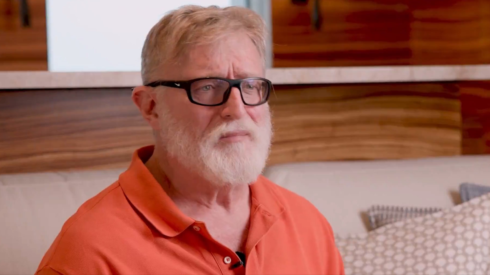 Gabe Newell Celebrates Dota 2 at The International 2025