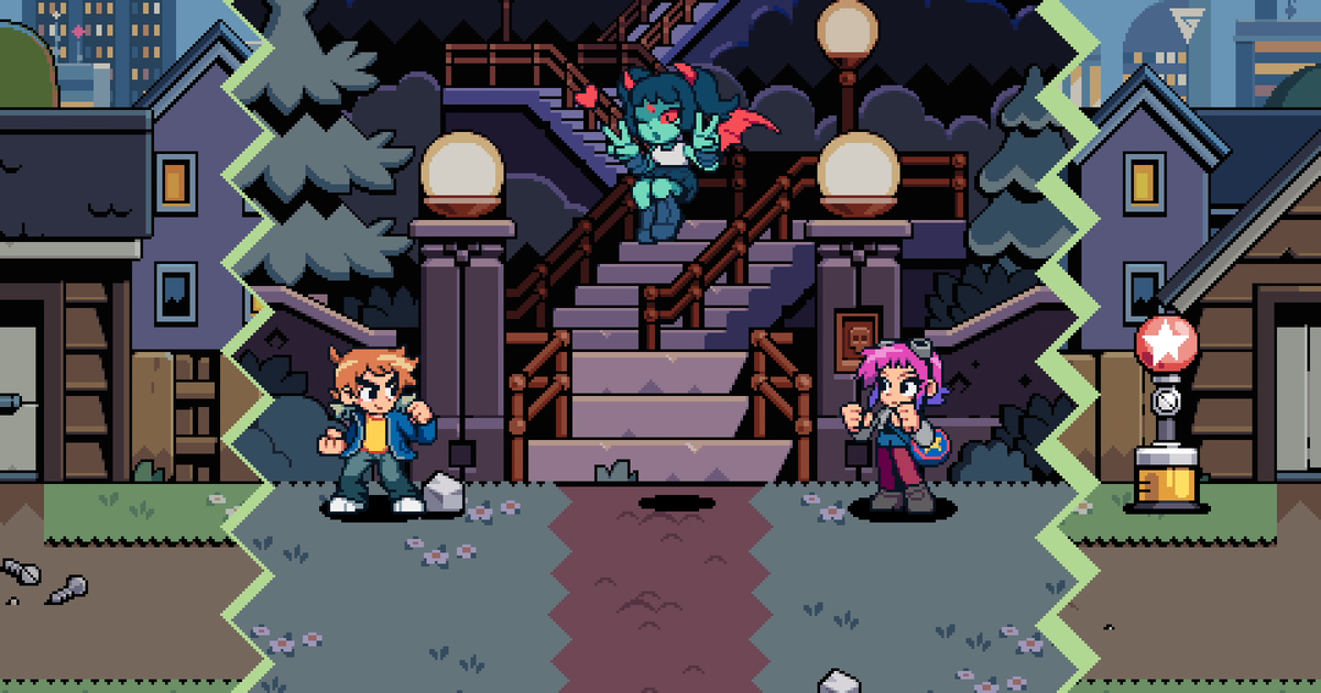 Scott Pilgrim EX: New Era for 2026 Beat 'Em Up