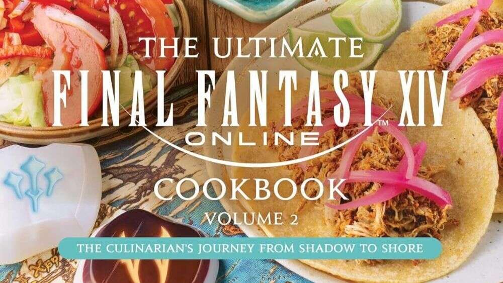Final Fantasy 14 Cookbook Vol. 2 Drops Soon!