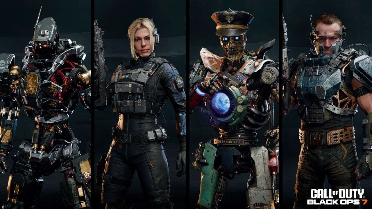 Black Ops 7 Vault Edition Unveils Operator Redesigns