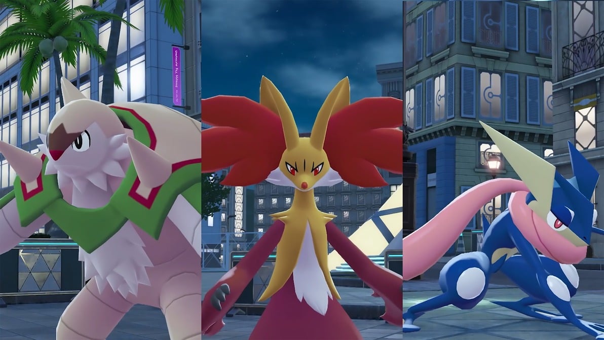 Mega Evolutions Revive Kalos Starters in Pokémon Legends: Z-A
